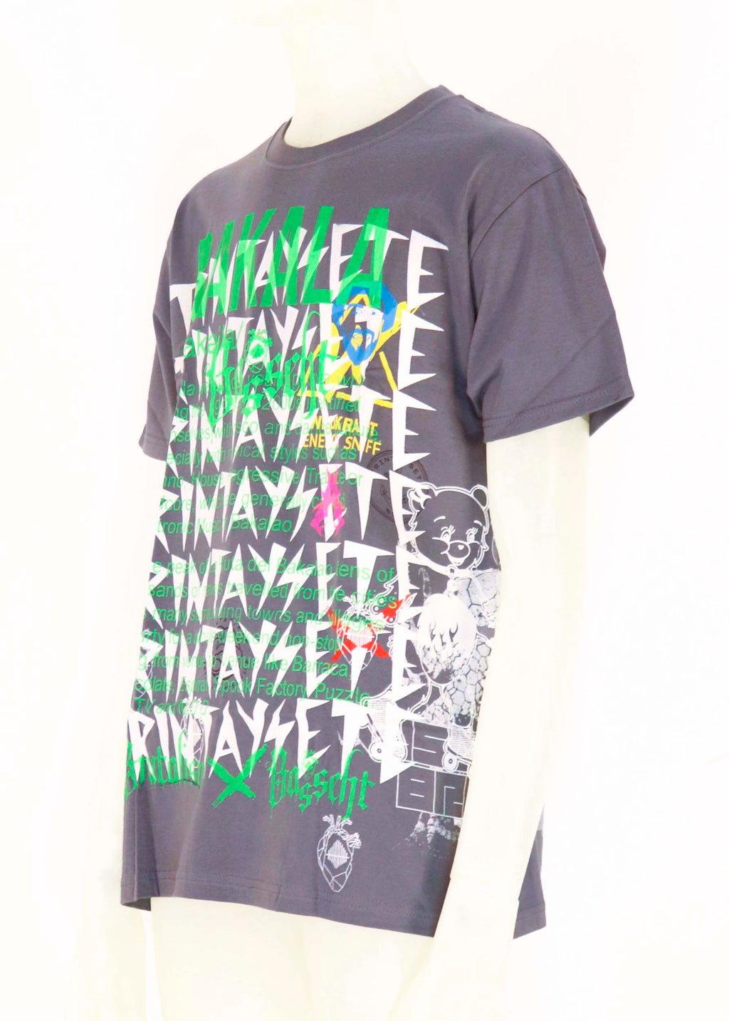 TEST COLLECTION CAMISETA TALLA M - TC95