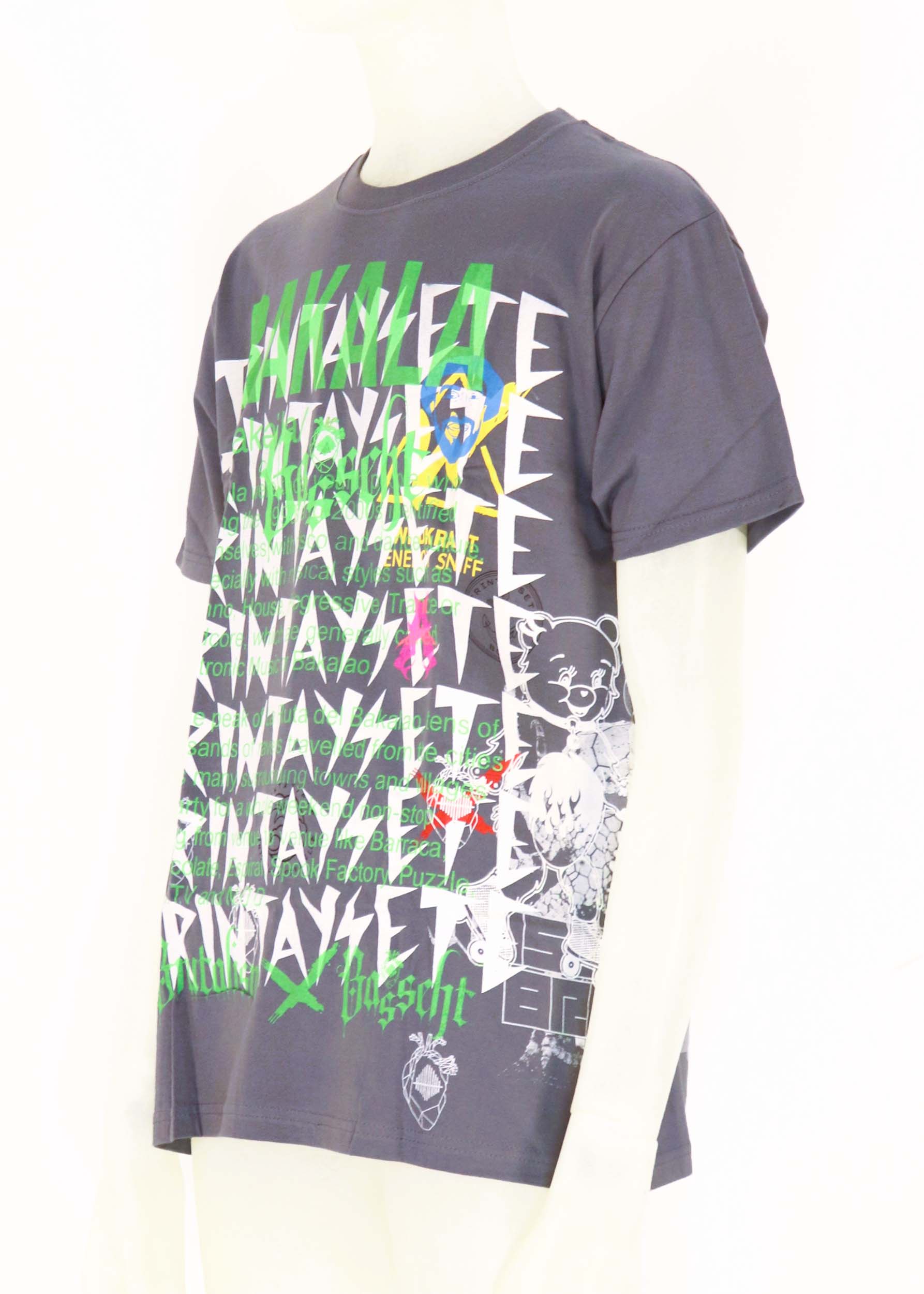 TEST COLLECTION CAMISETA TALLA M - TC95
