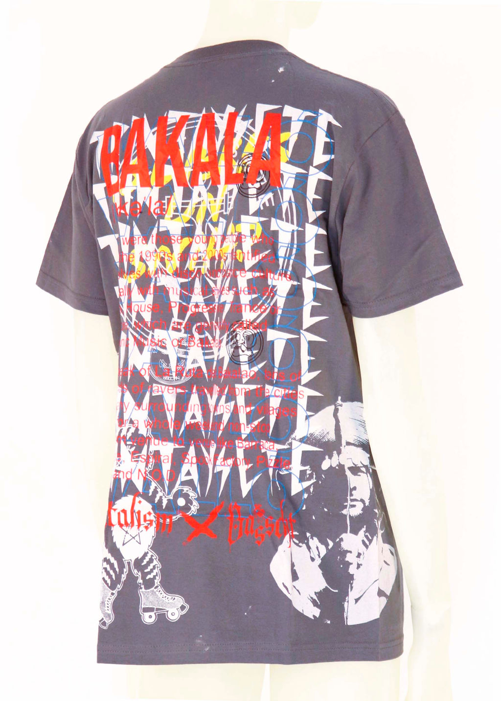 TEST COLLECTION CAMISETA TALLA M - TC96