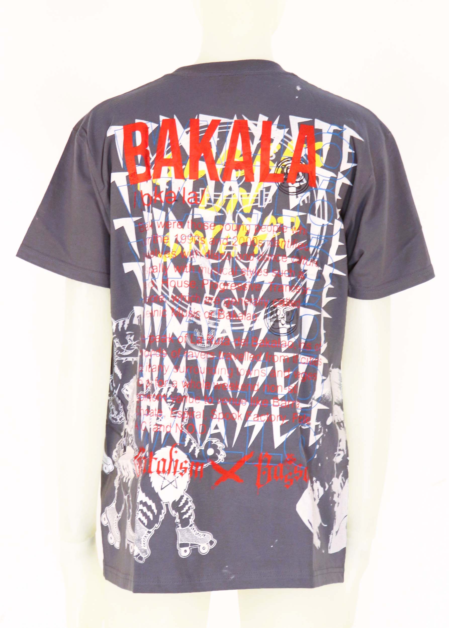 TEST COLLECTION CAMISETA TALLA M - TC96