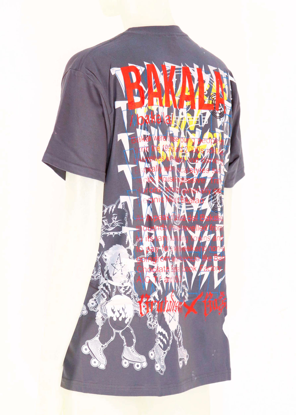 TEST COLLECTION CAMISETA TALLA M - TC96