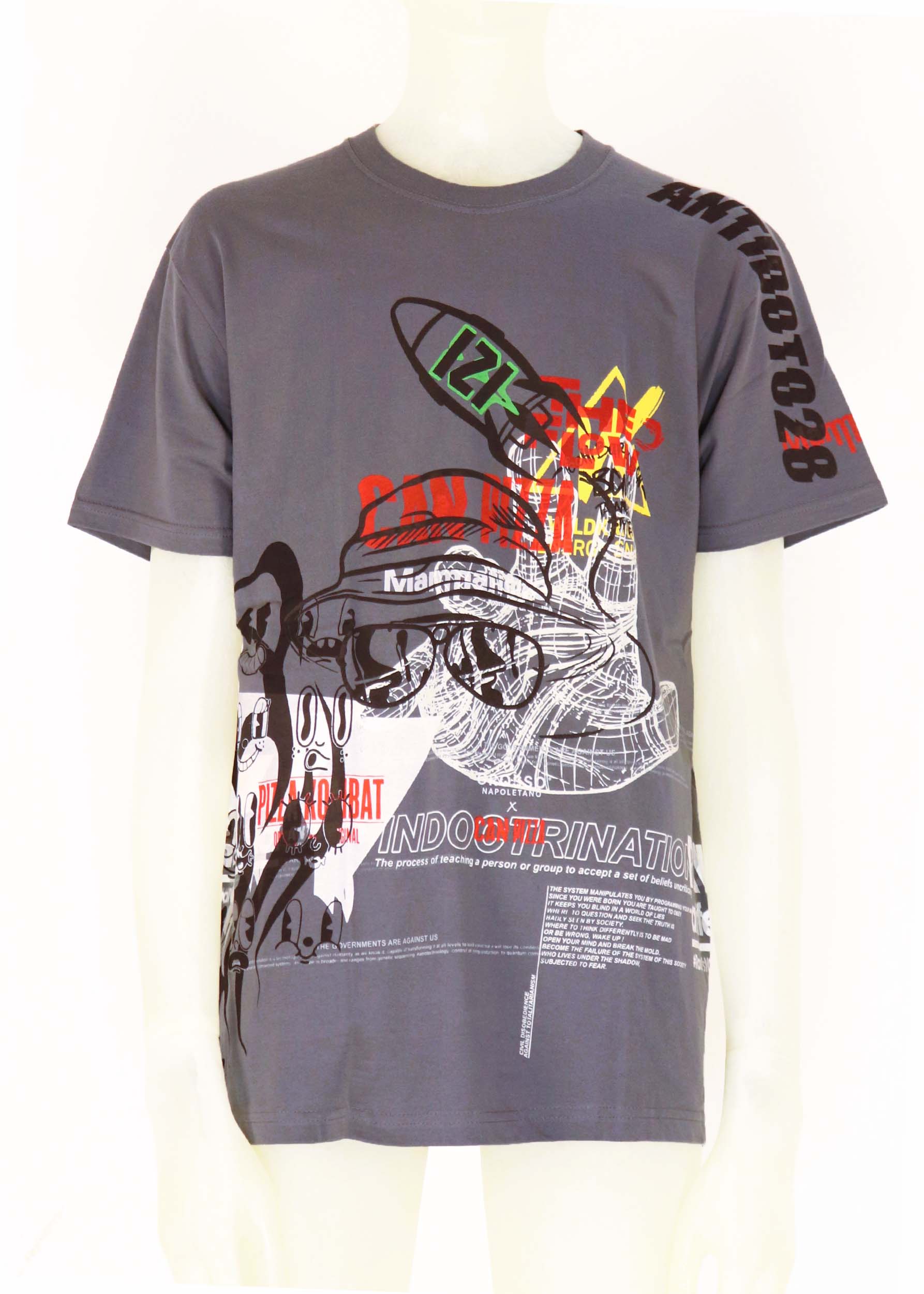 TEST COLLECTION CAMISETA TALLA M - TC98