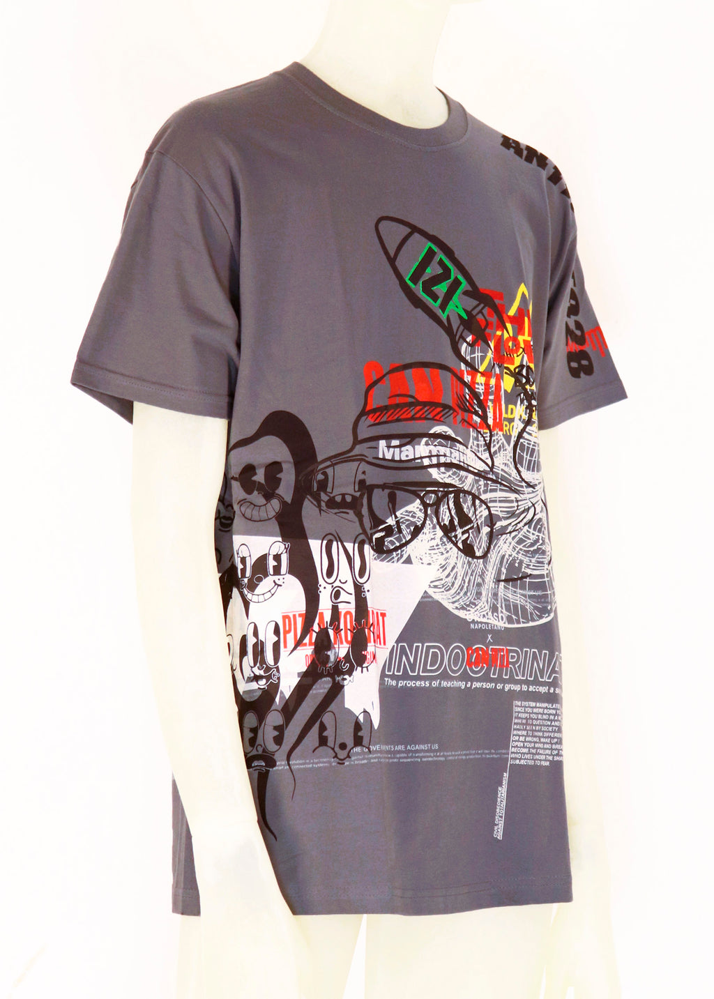 TEST COLLECTION CAMISETA TALLA M - TC98