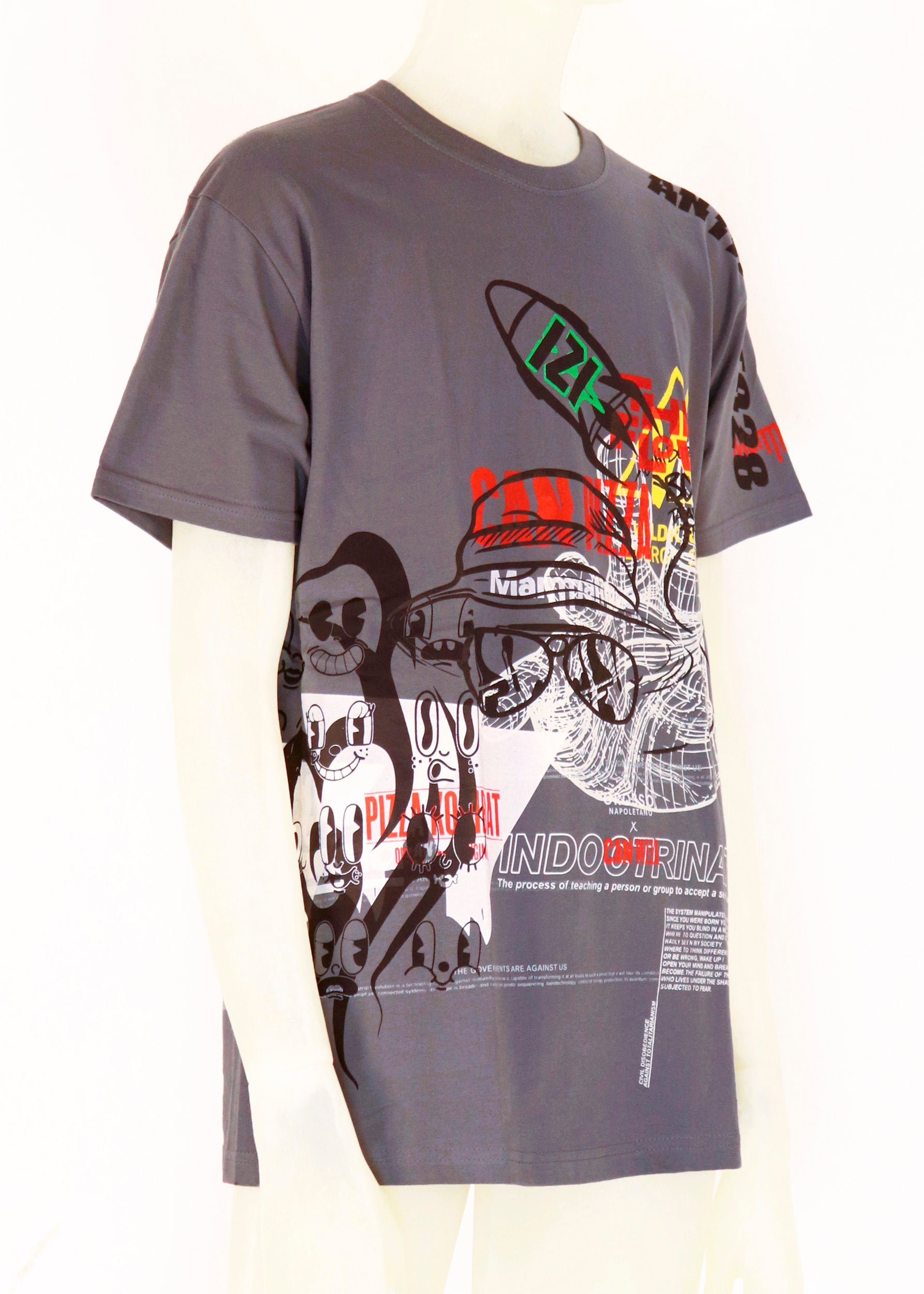 TEST COLLECTION CAMISETA TALLA M - TC98