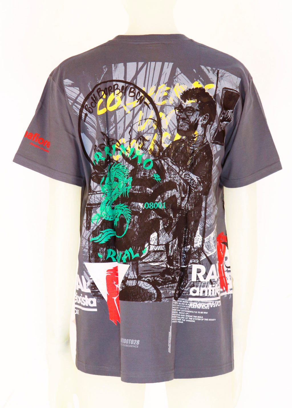 TEST COLLECTION CAMISETA TALLA M - TC98