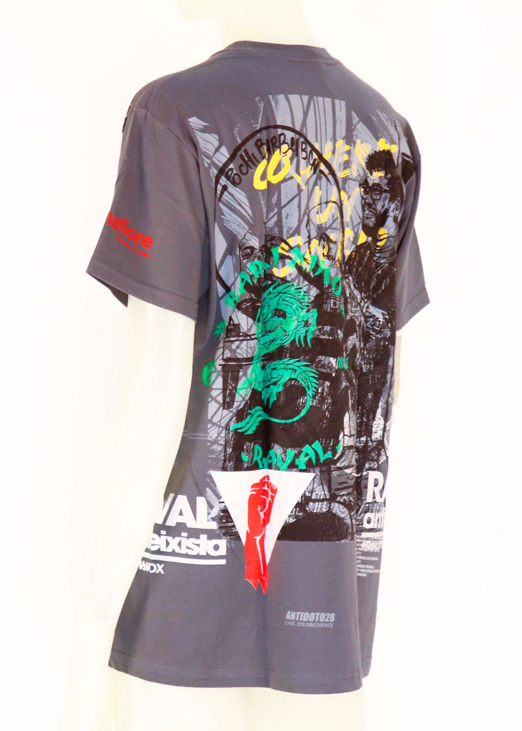 TEST COLLECTION CAMISETA TALLA M - TC98