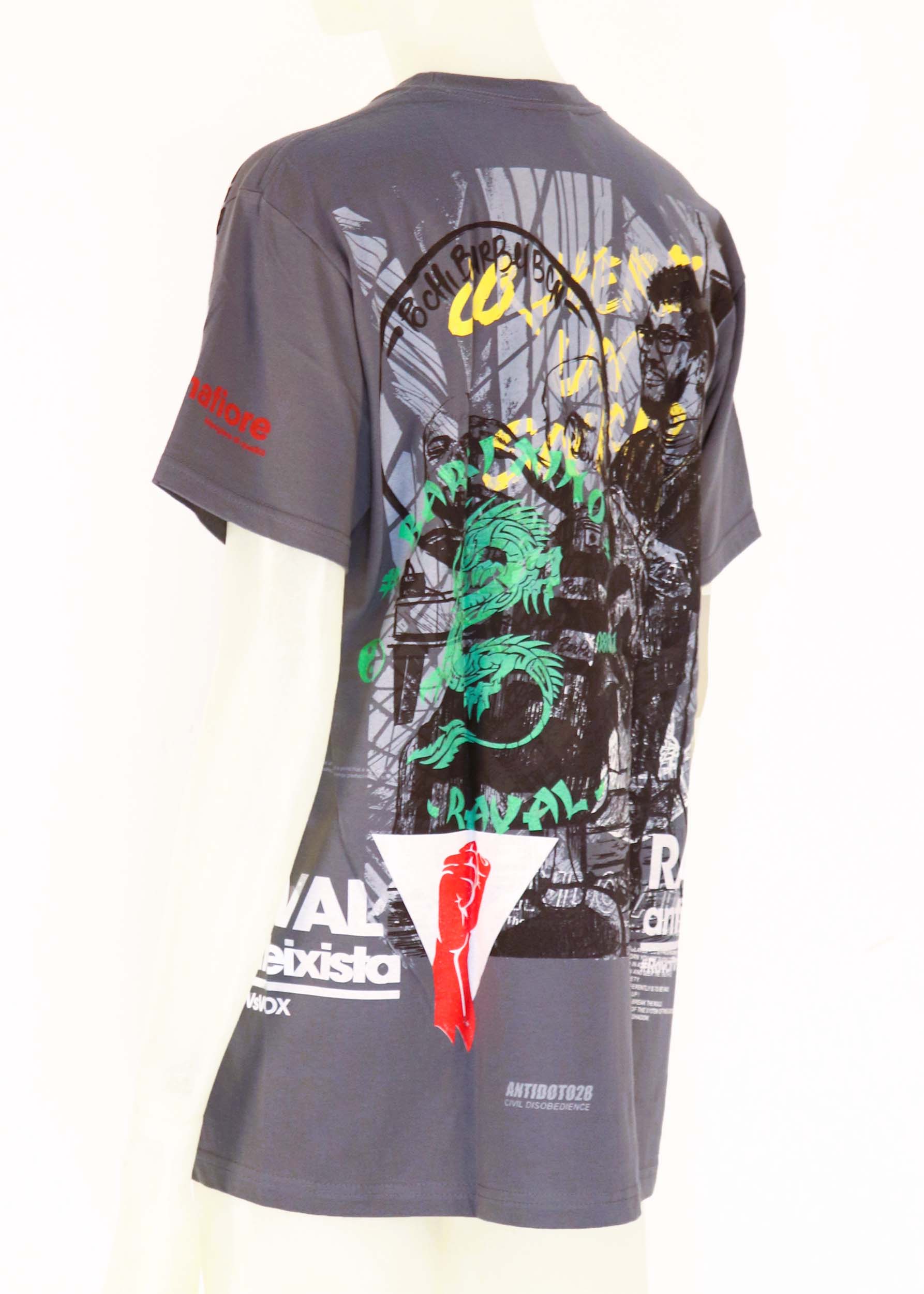 TEST COLLECTION CAMISETA TALLA M - TC98