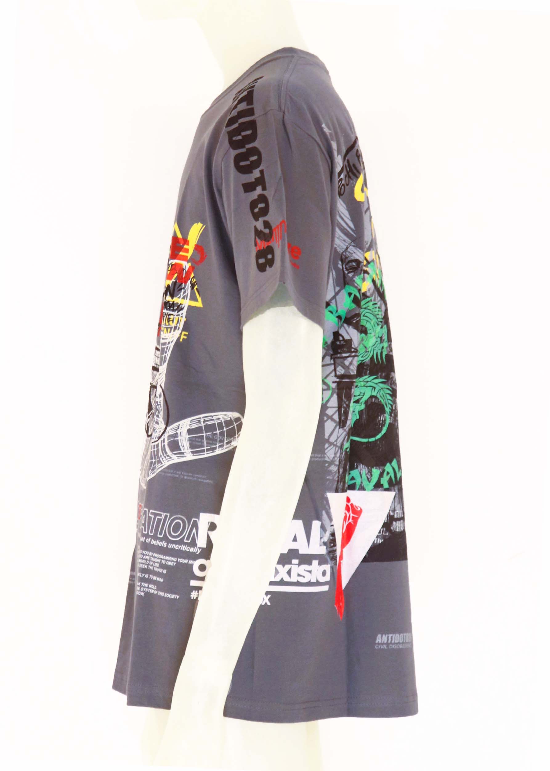 TEST COLLECTION CAMISETA TALLA M - TC98
