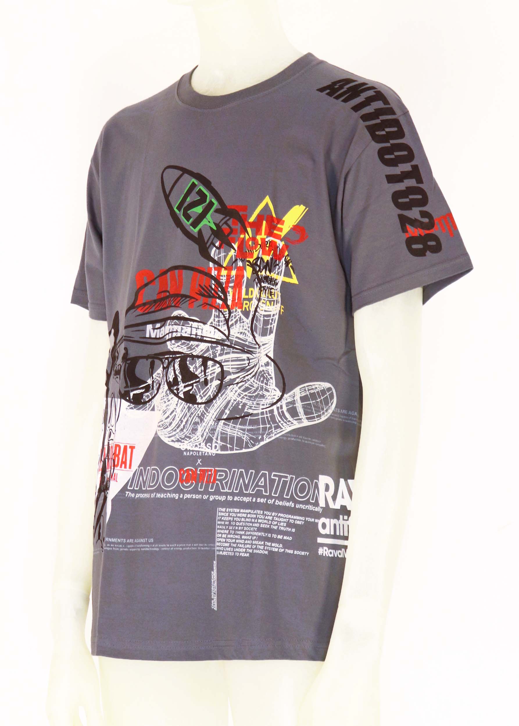 TEST COLLECTION CAMISETA TALLA M - TC98