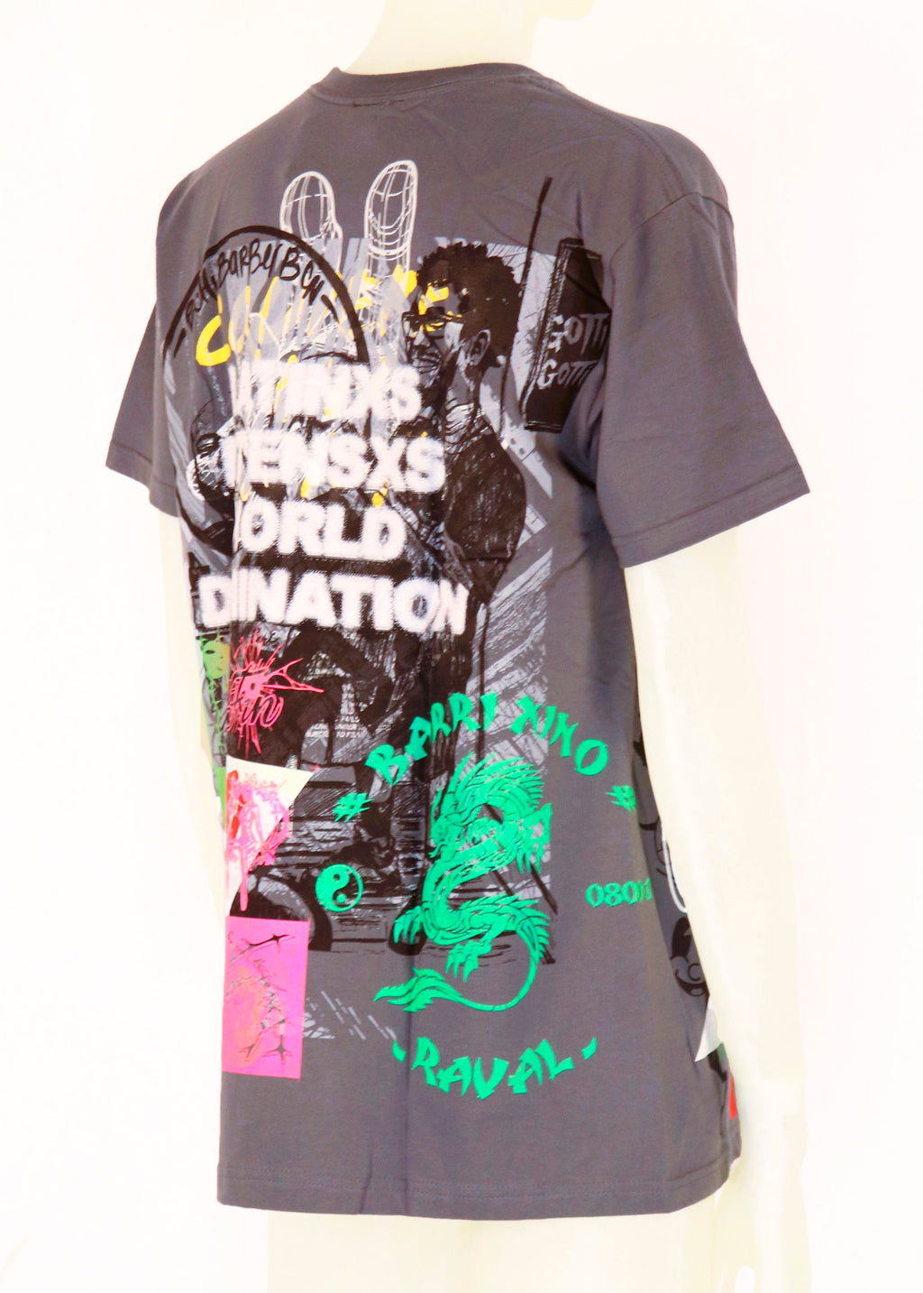 TEST COLLECTION CAMISETA TALLA M - TC99