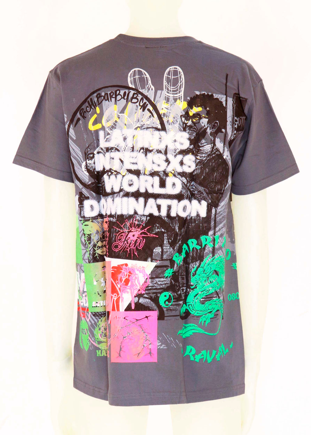 TEST COLLECTION CAMISETA TALLA M - TC99