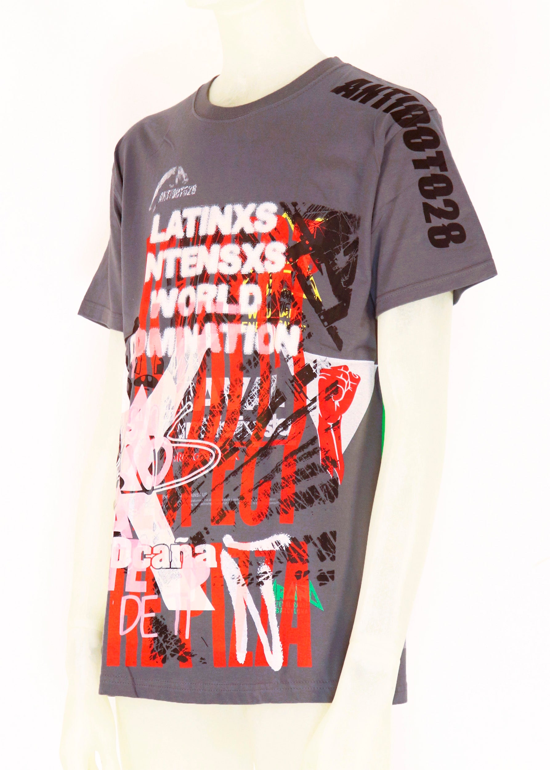 TEST COLLECTION CAMISETA TALLA M - TC99