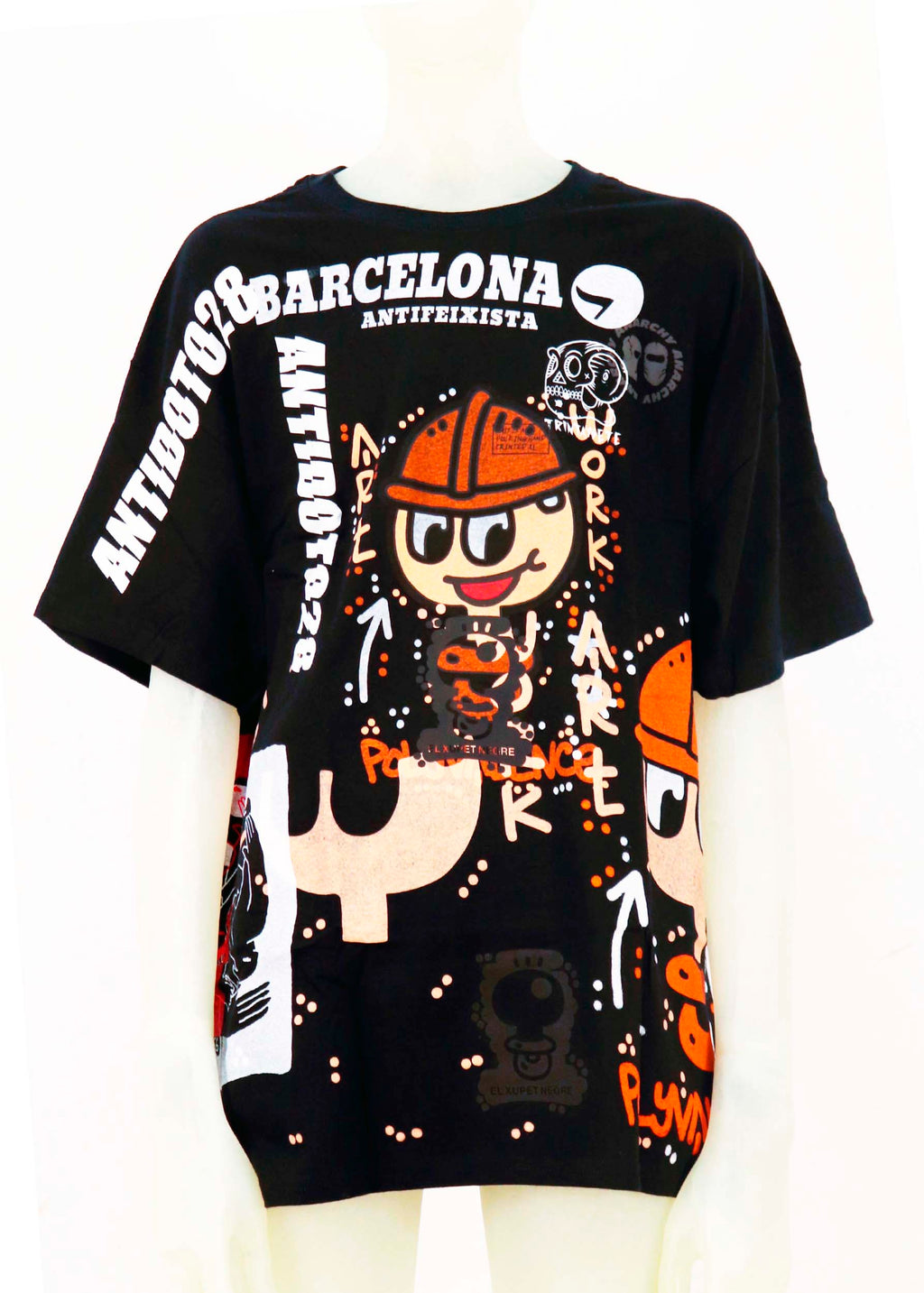 TEST COLLECTION CAMISETA TALLA XL - TC166