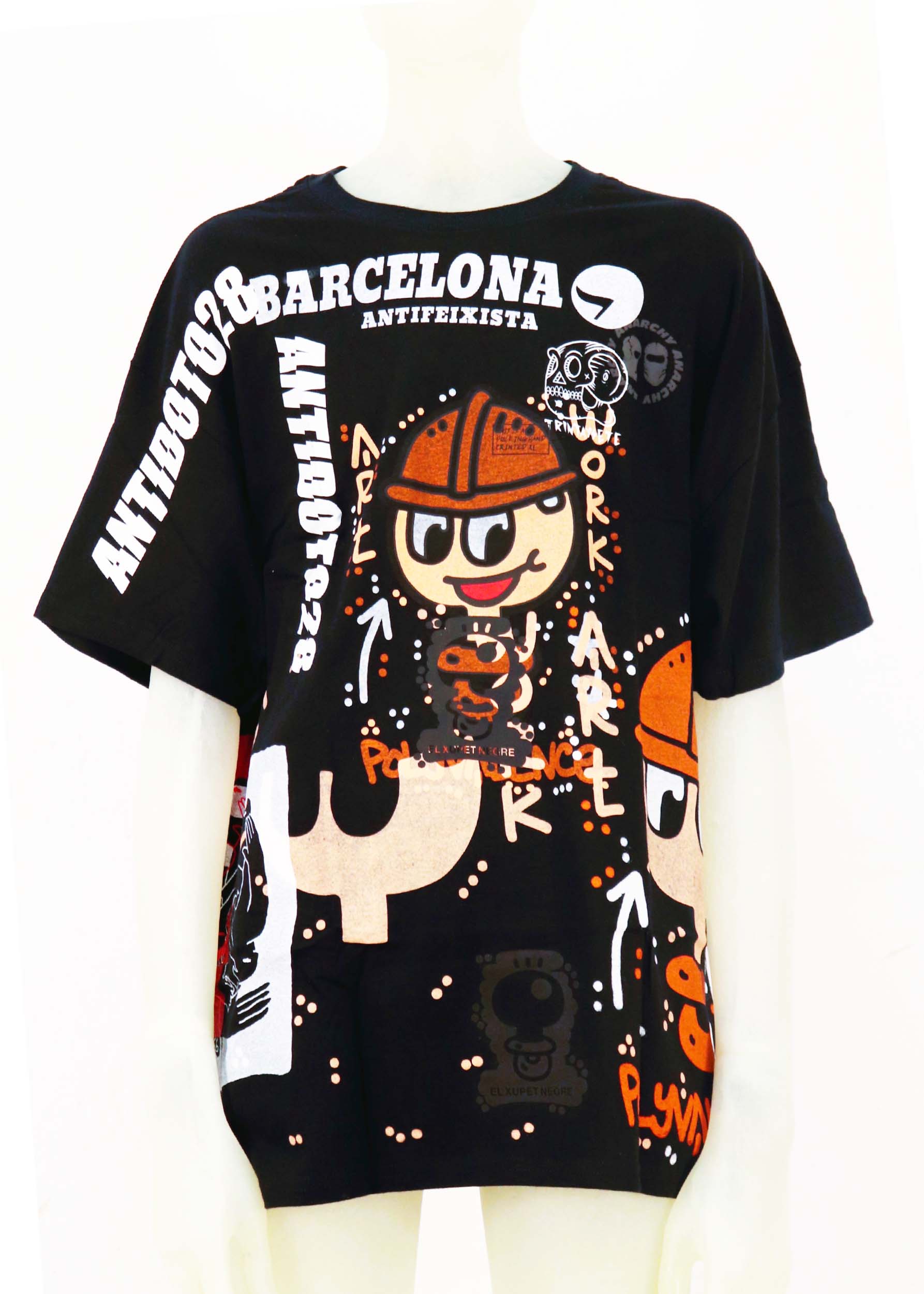 TEST COLLECTION CAMISETA TALLA XL - TC166