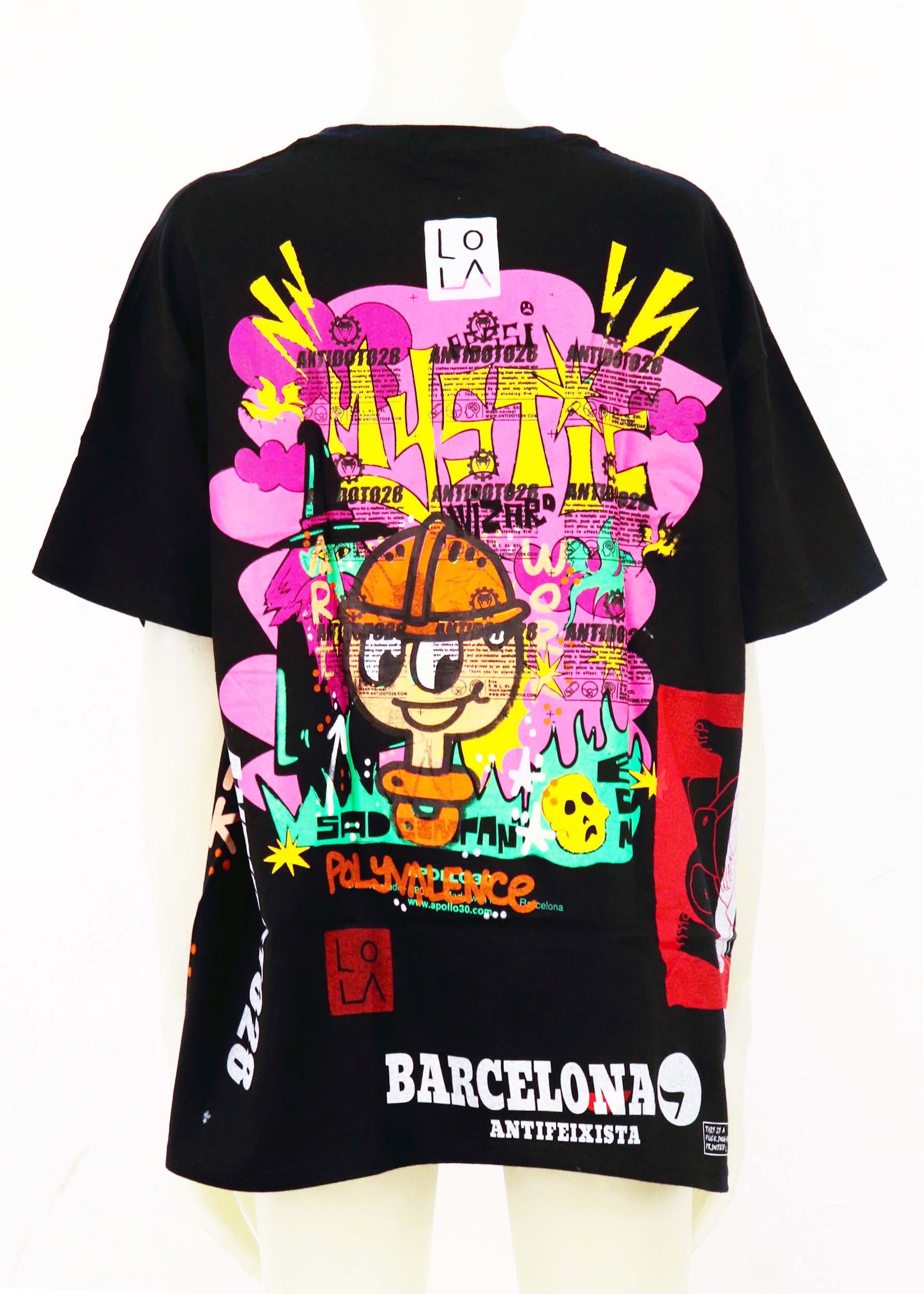 TEST COLLECTION CAMISETA TALLA XL - TC166