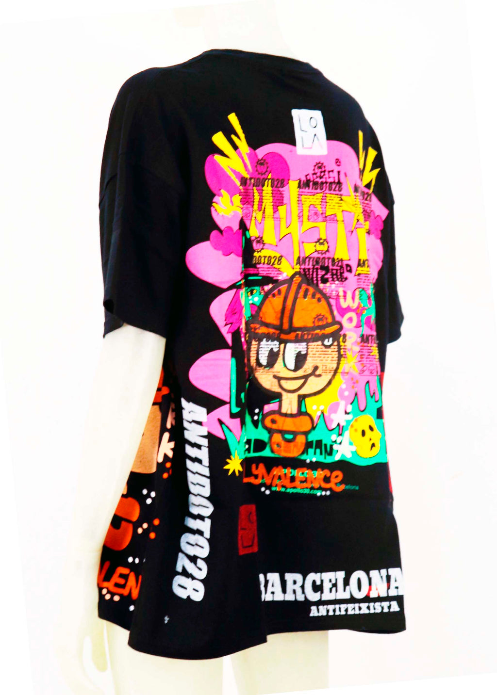 TEST COLLECTION CAMISETA TALLA XL - TC166