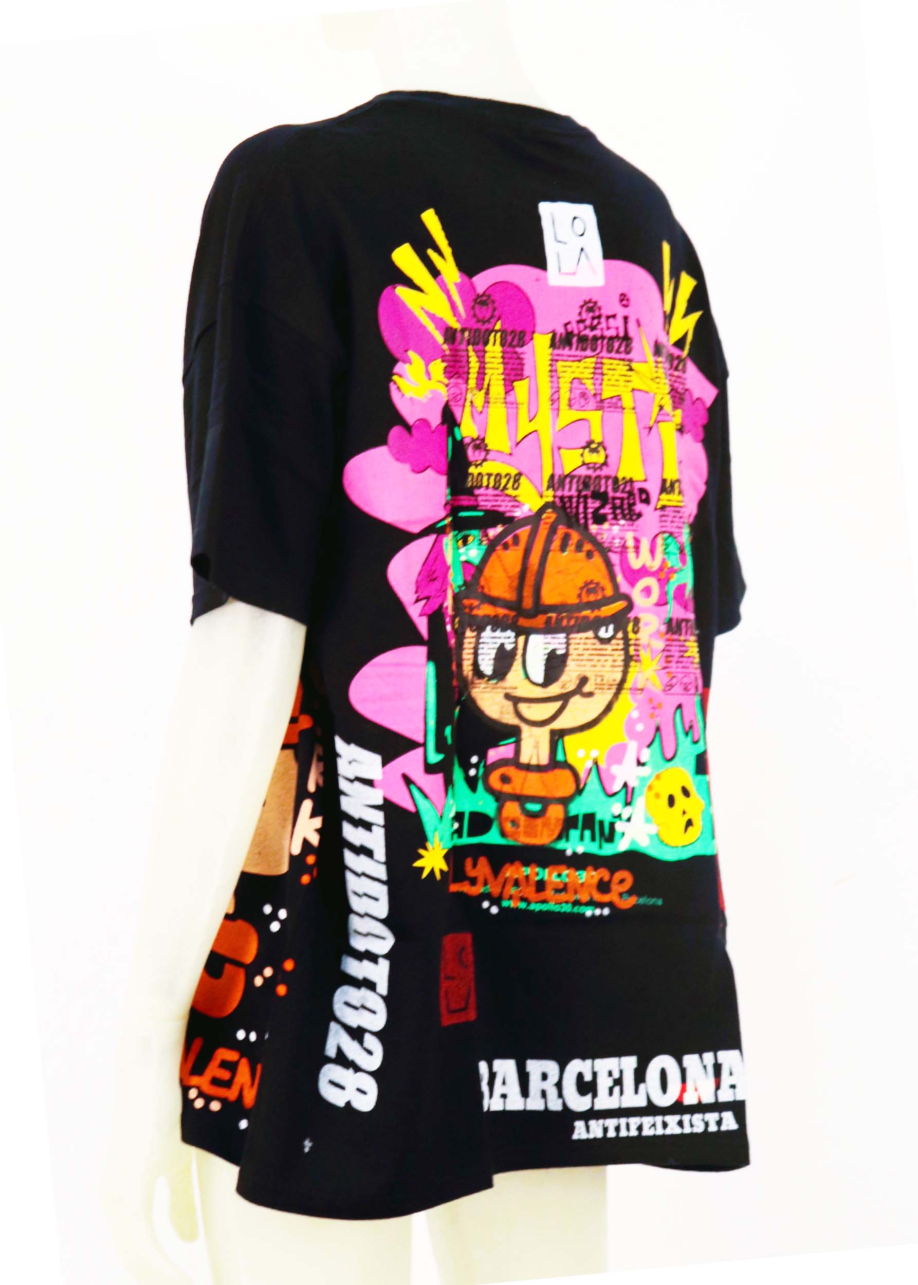 TEST COLLECTION CAMISETA TALLA XL - TC166