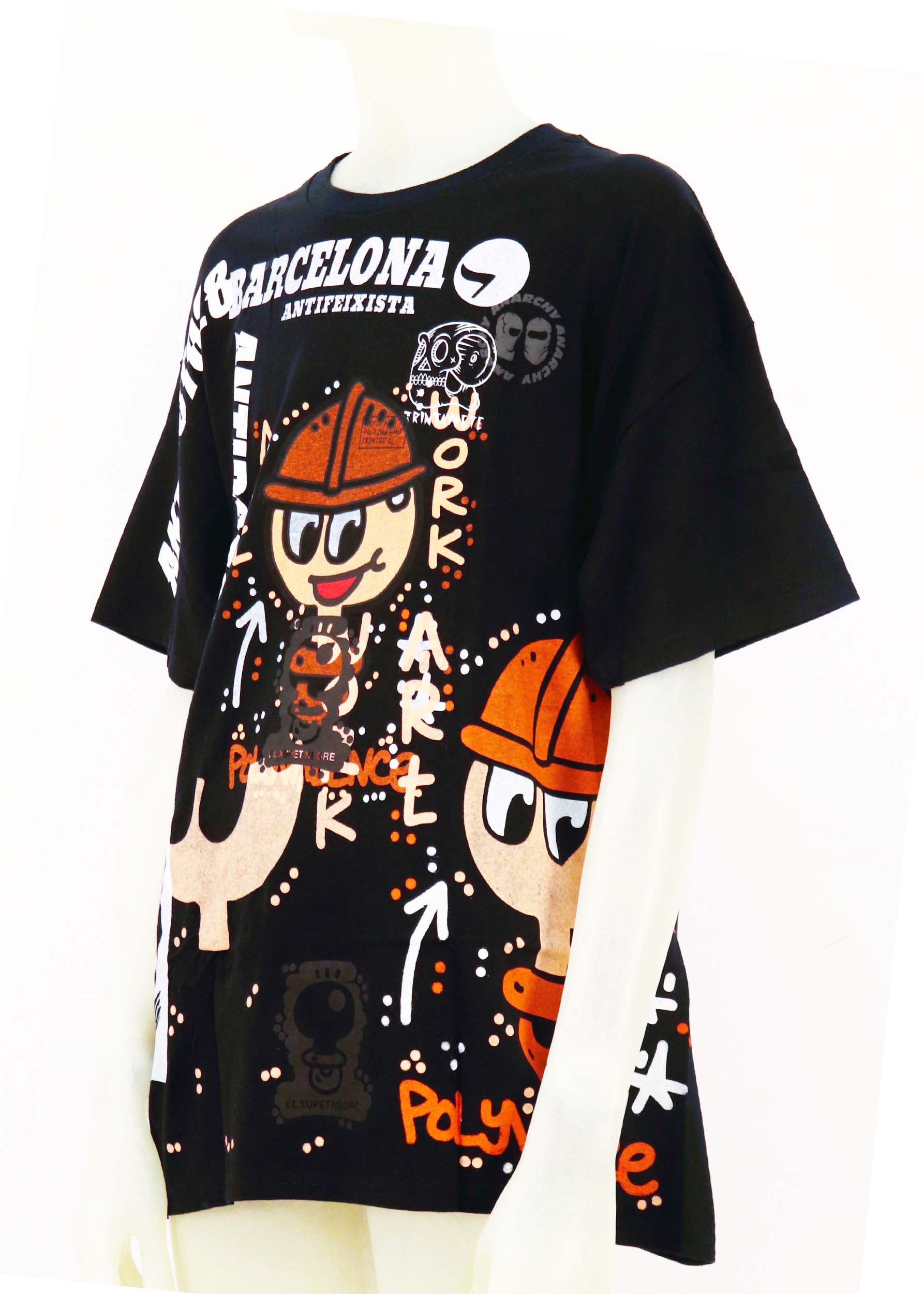 TEST COLLECTION CAMISETA TALLA XL - TC166