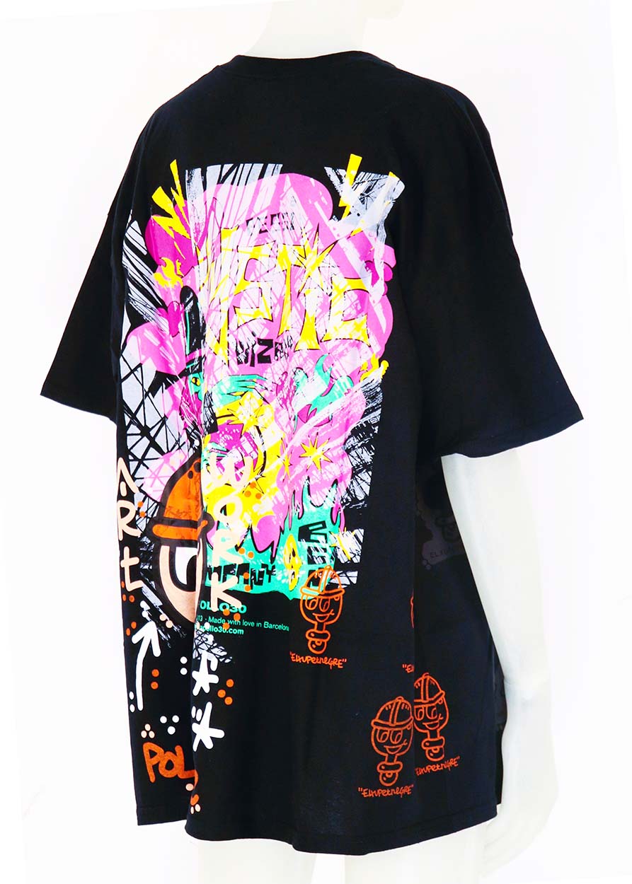 TEST COLLECTION CAMISETA TALLA XXL - TC191