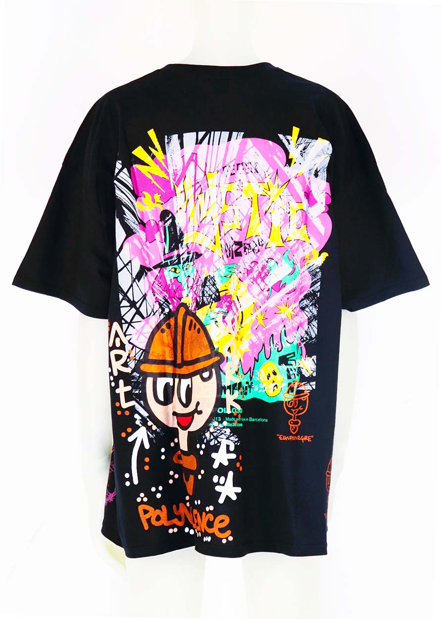 TEST COLLECTION CAMISETA TALLA XXL - TC191