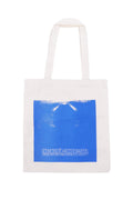 INGENIERIA CONDUCTUAL WHITE TOTE BAG
