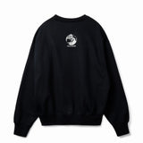 CONFORM BLACK SWEATSHIRT