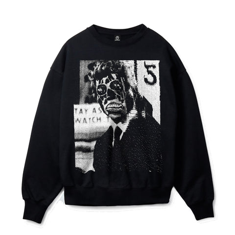 THEY LIVE BLACK SWEATSHIRT