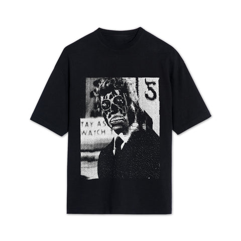 THEY LIVE BLACK T-SHIRT