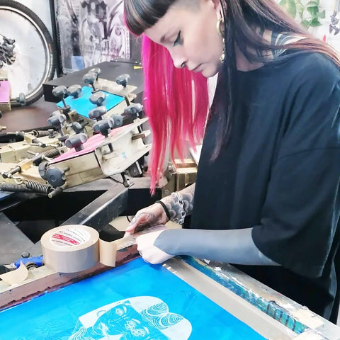 Taller de iniciación a la serigrafía