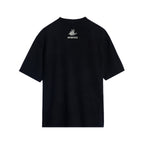INDOCTRINATION BLACK T-SHIRT