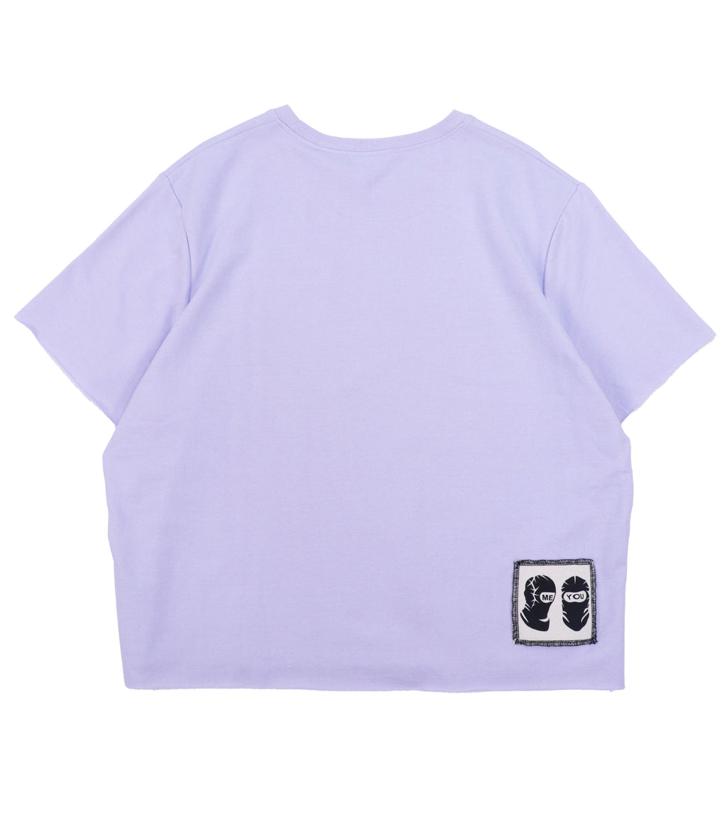 ANTIDOTO28 PURPLE T-SHIRT
