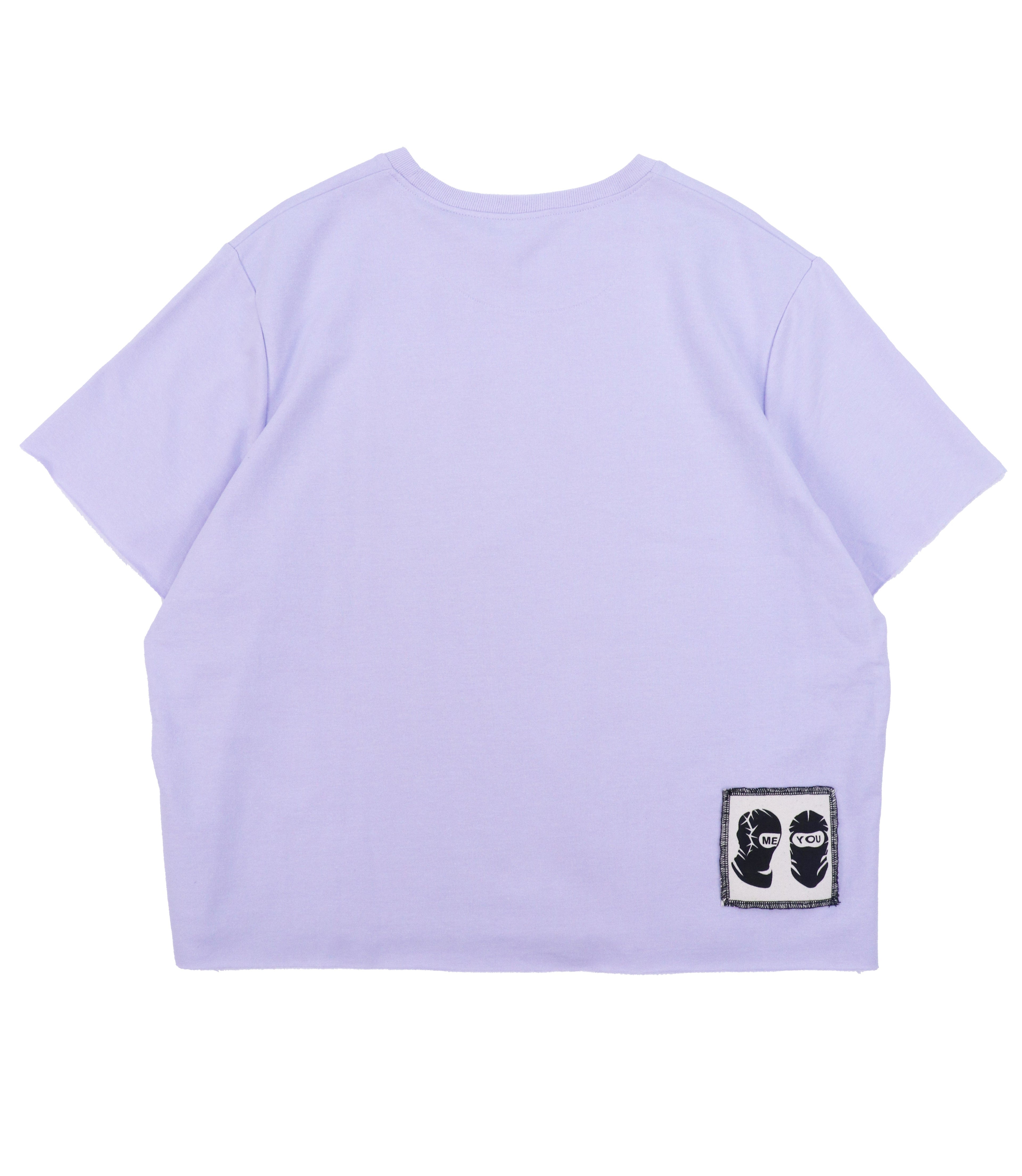 ANTIDOTO28 PURPLE T-SHIRT