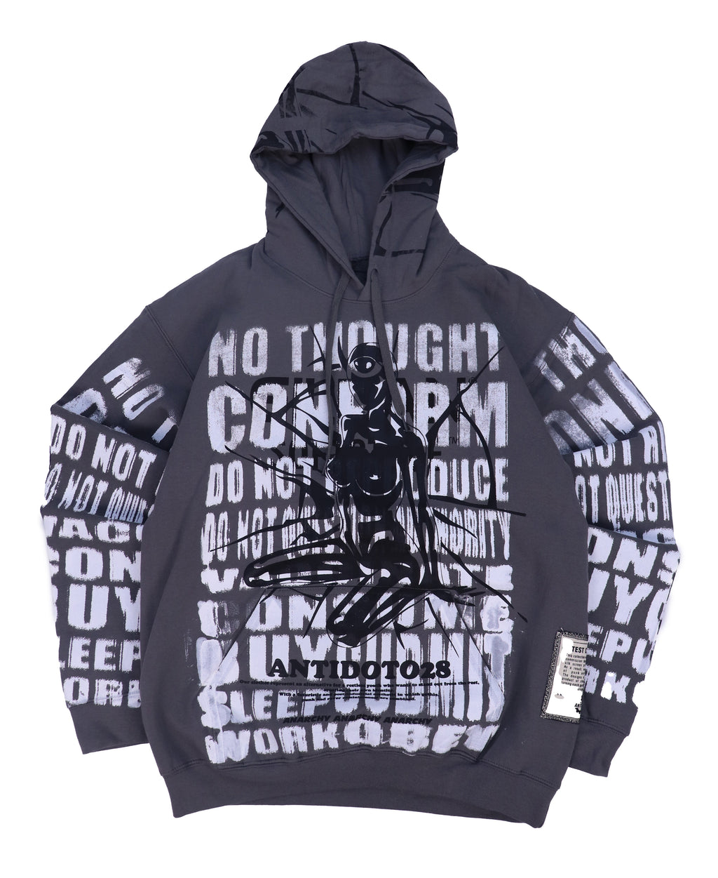 WORK OBEY HOODIE TC12