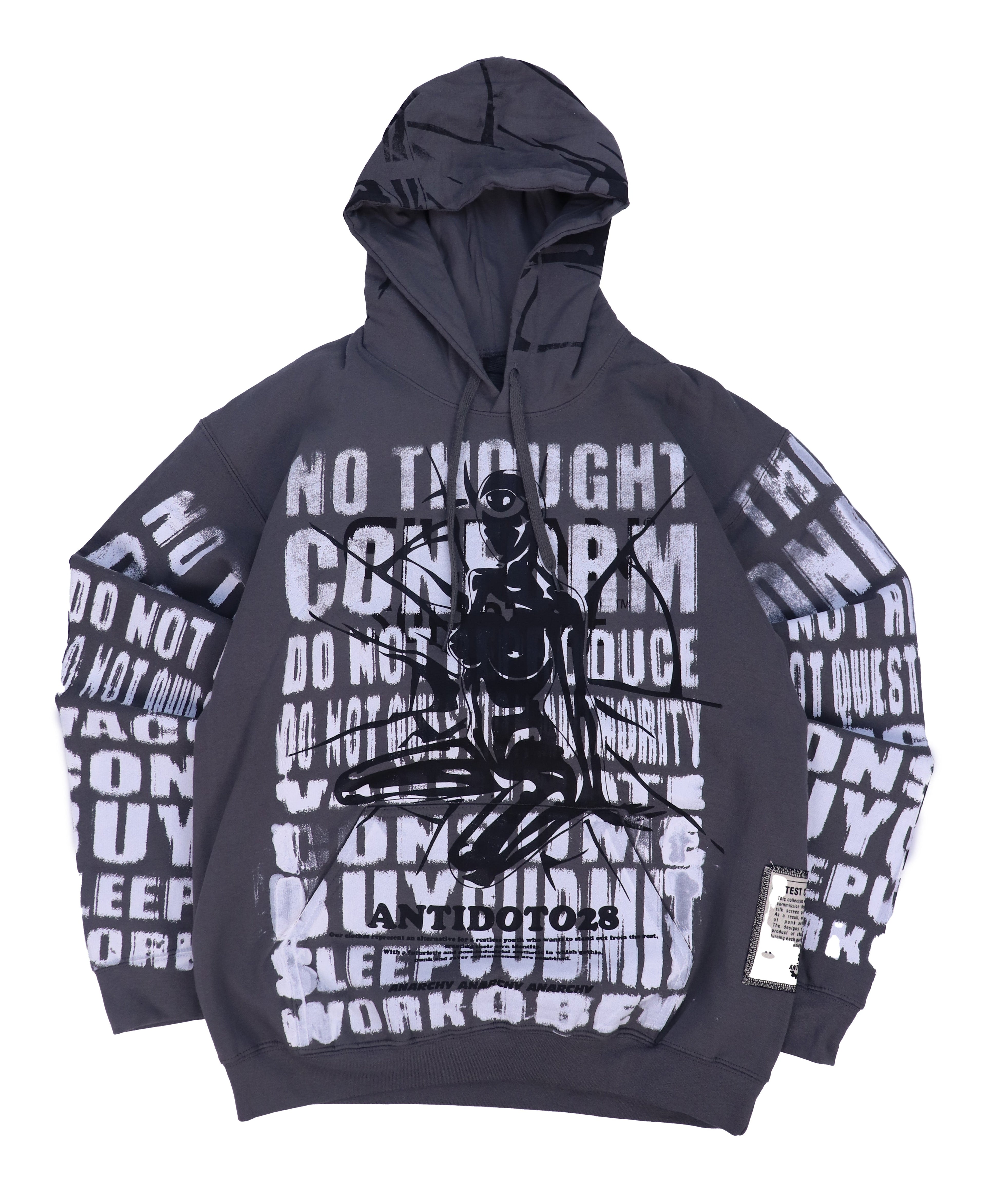 WORK OBEY HOODIE TC12
