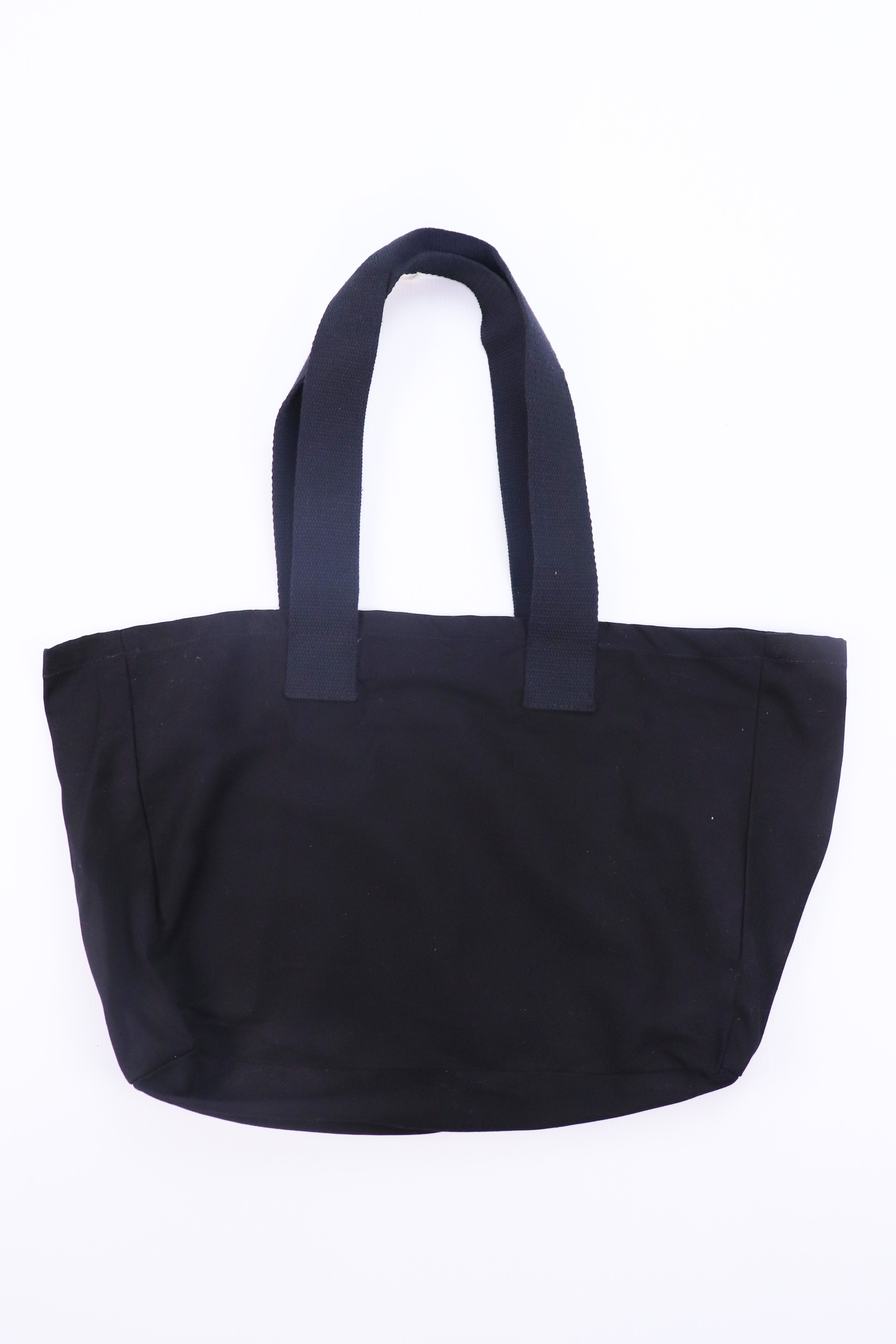 COTTON PATCHED XL TOTE BAG