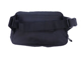 ANTIDOTO28 BLACK WAIST BAG