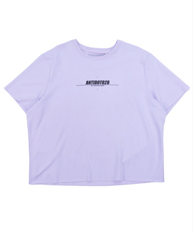 ANTIDOTO28 PURPLE T-SHIRT