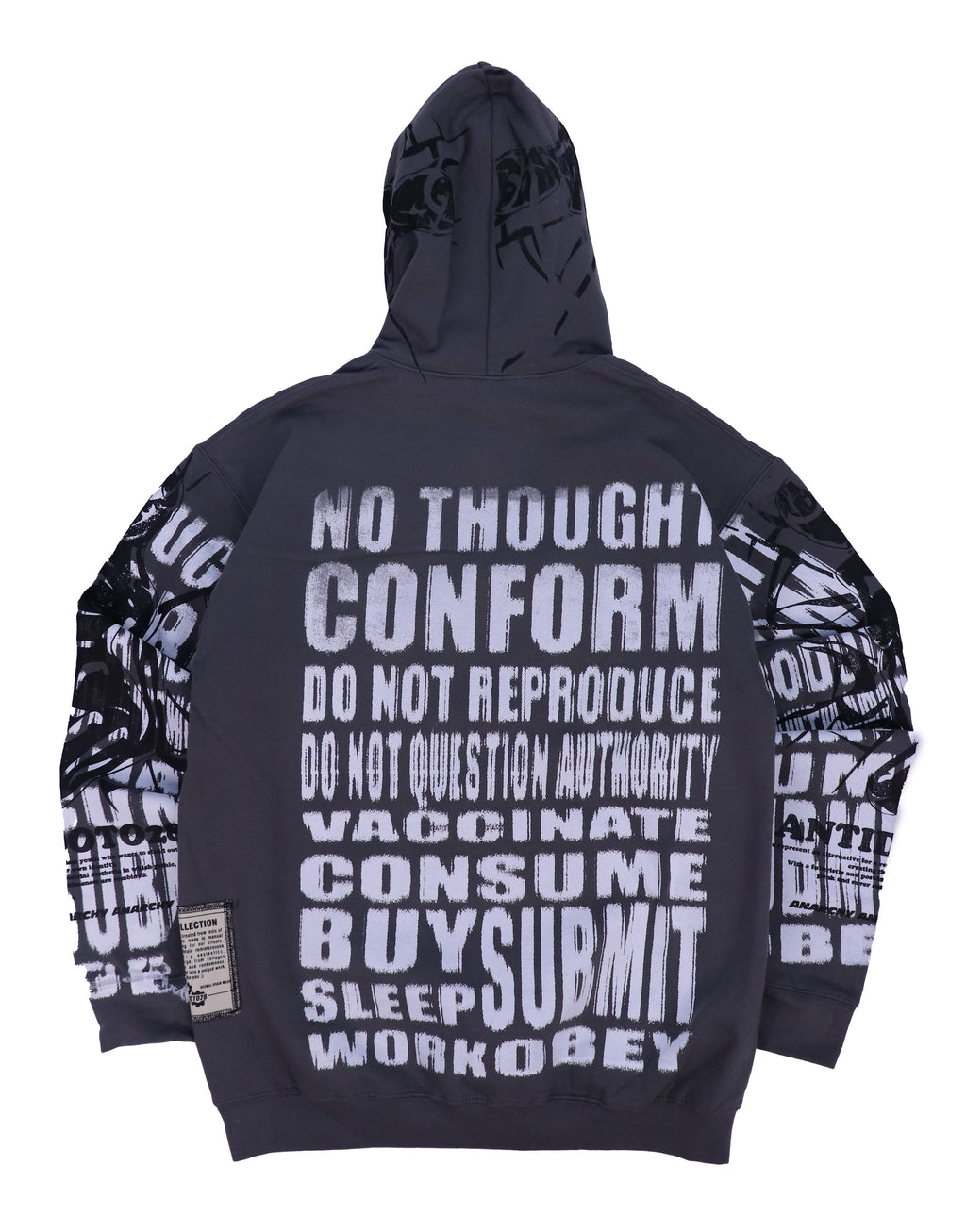 WORK OBEY HOODIE TC12
