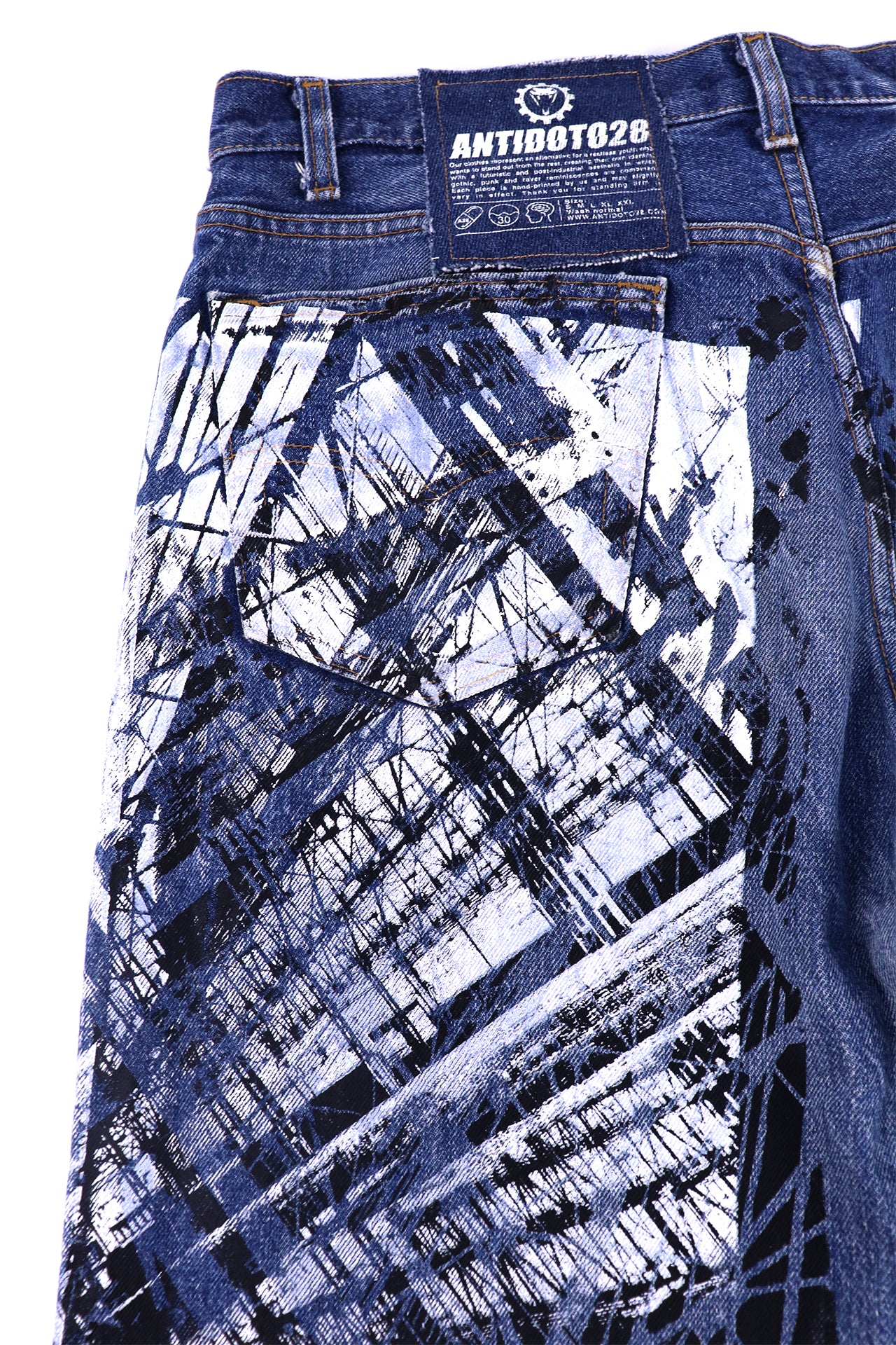 LEVIS CUSTOM JEANS THE GOVERNMENTS ARE AGAINST US