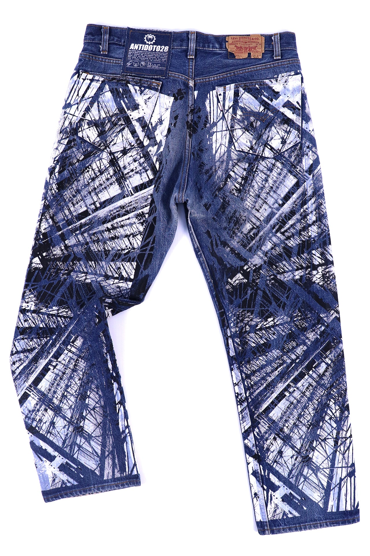 LEVIS CUSTOM JEANS THE GOVERNMENTS ARE AGAINST US