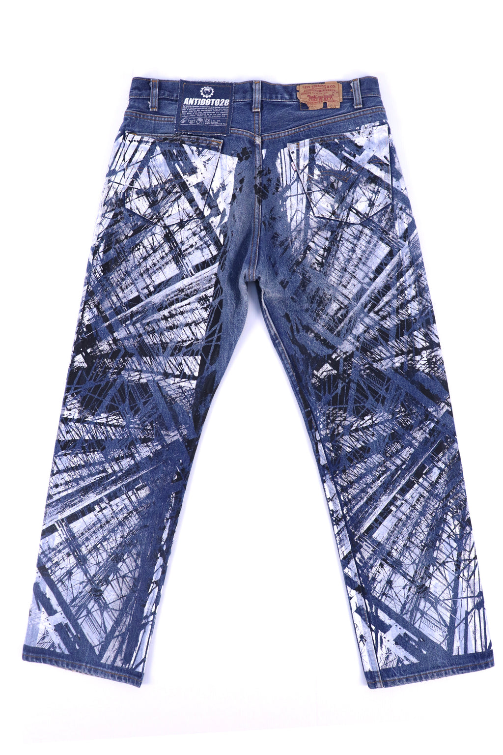 LEVIS CUSTOM JEANS THE GOVERNMENTS ARE AGAINST US