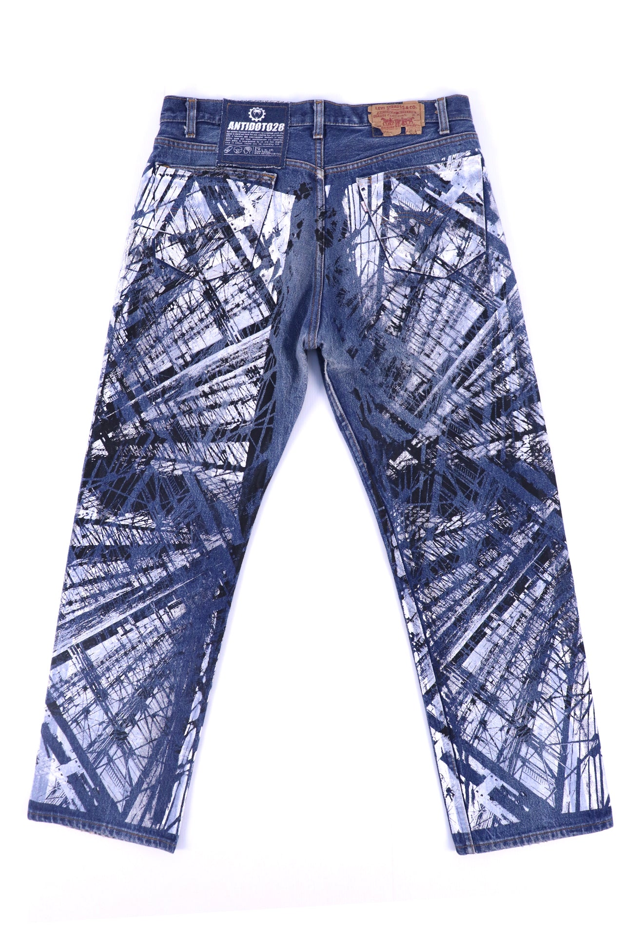 LEVIS CUSTOM JEANS THE GOVERNMENTS ARE AGAINST US