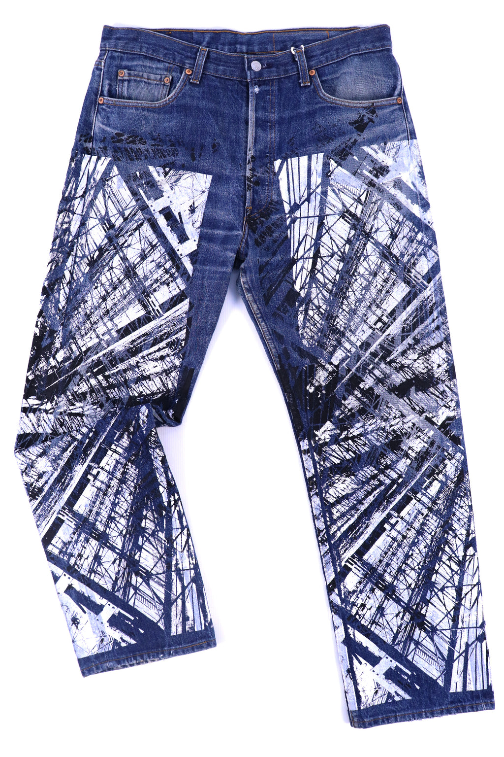 LEVIS CUSTOM JEANS THE GOVERNMENTS ARE AGAINST US