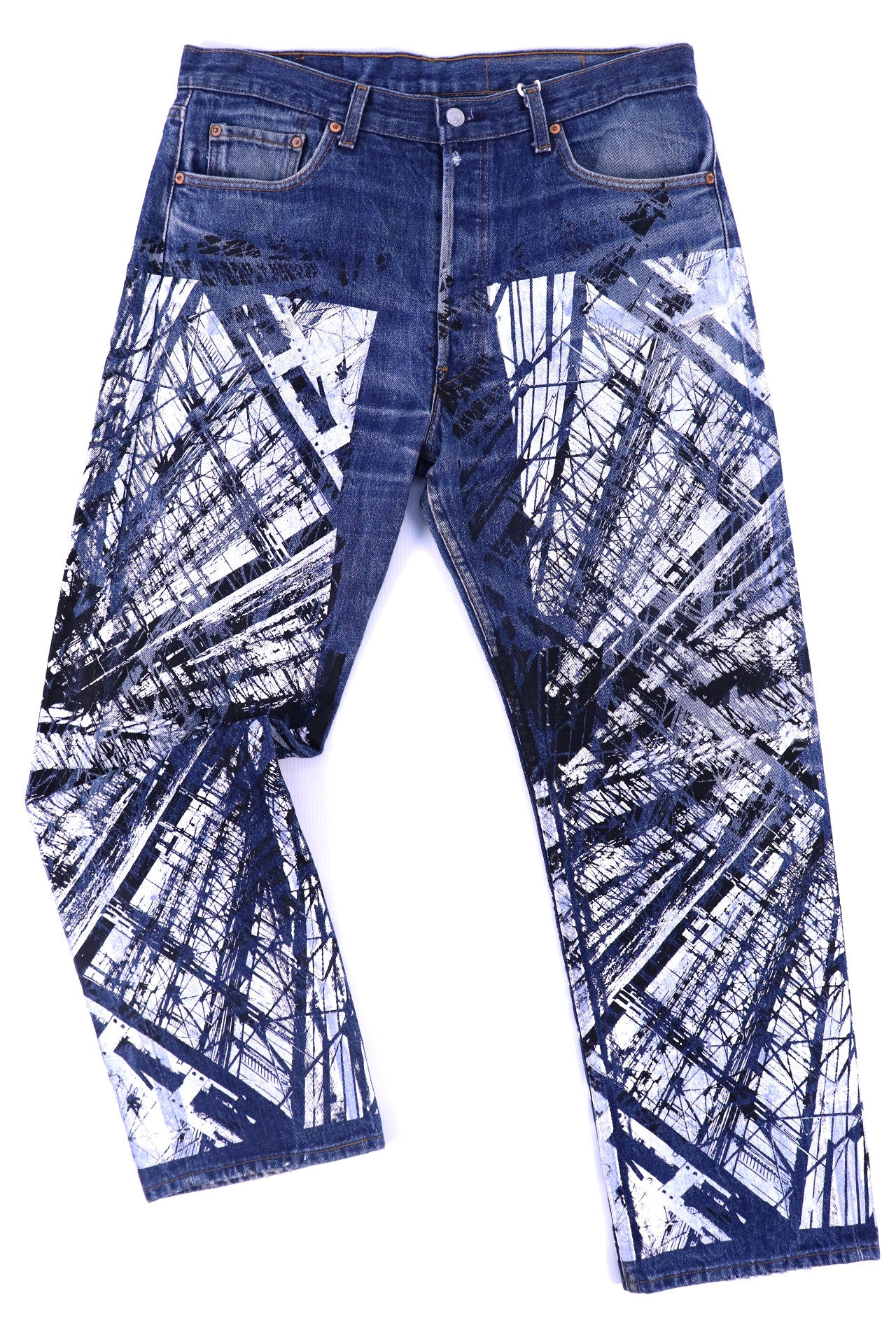 LEVIS CUSTOM JEANS THE GOVERNMENTS ARE AGAINST US