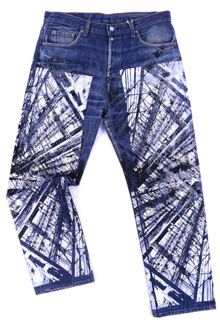 LEVIS CUSTOM JEANS THE GOVERNMENTS ARE AGAINST US