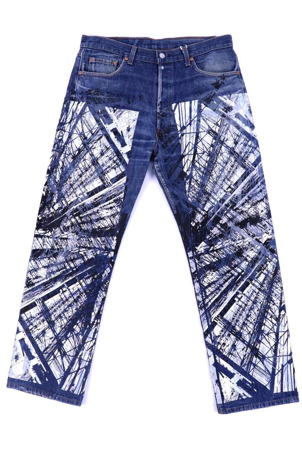 LEVIS CUSTOM JEANS THE GOVERNMENTS ARE AGAINST US