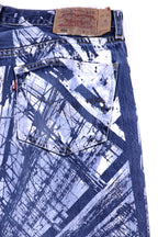 LEVIS CUSTOM JEANS THE GOVERNMENTS ARE AGAINST US CJ2