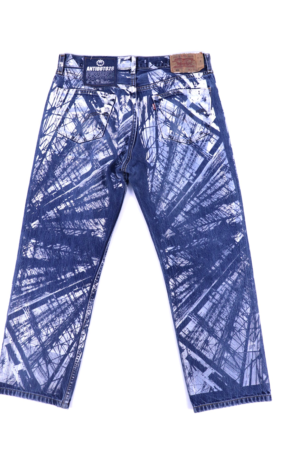 LEVIS CUSTOM JEANS THE GOVERNMENTS ARE AGAINST US CJ2