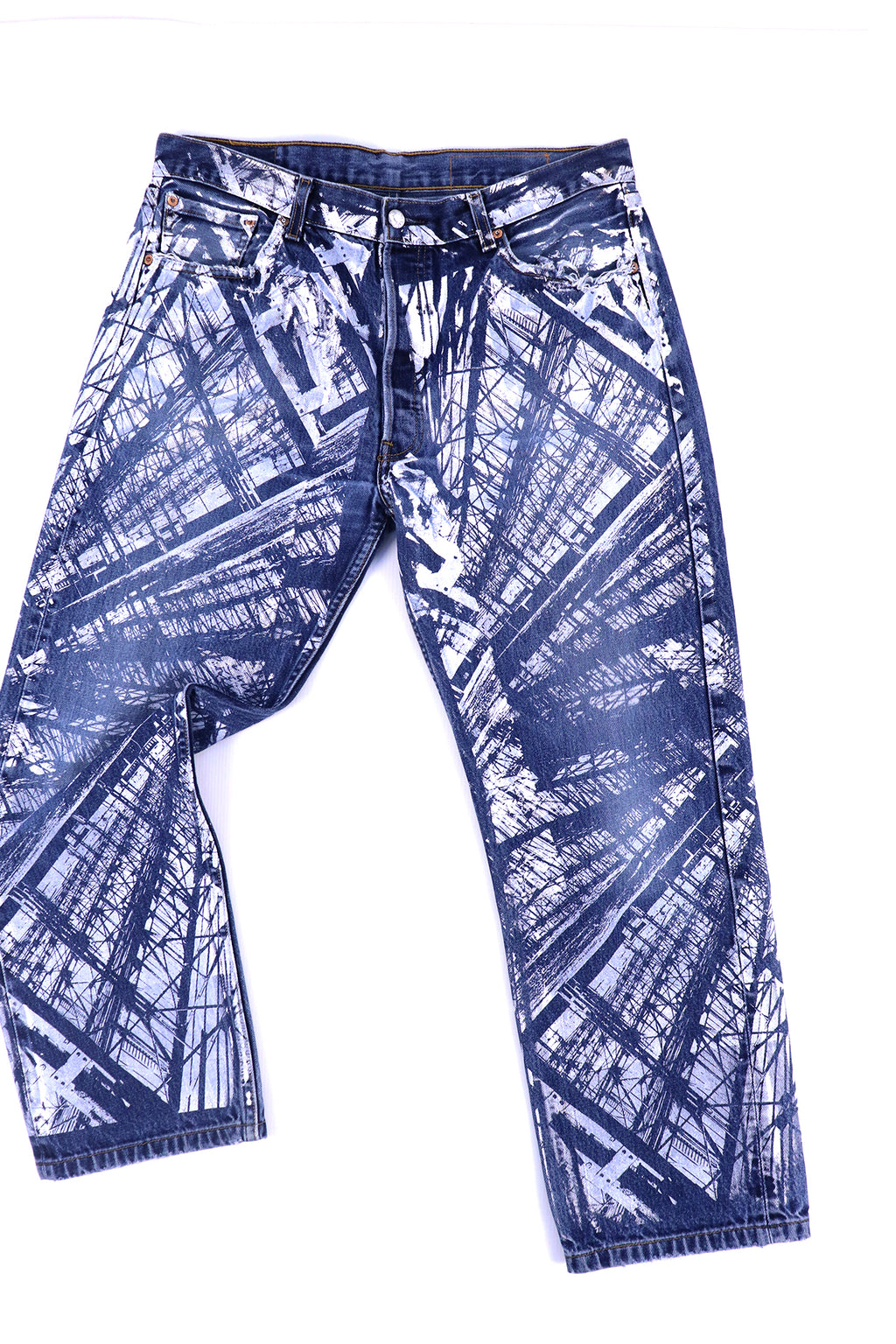 LEVIS CUSTOM JEANS THE GOVERNMENTS ARE AGAINST US CJ2