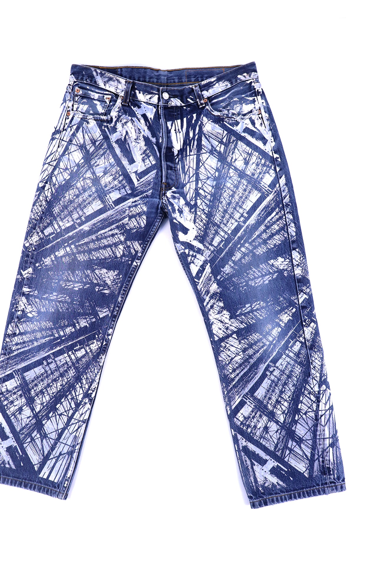 LEVIS CUSTOM JEANS THE GOVERNMENTS ARE AGAINST US CJ2